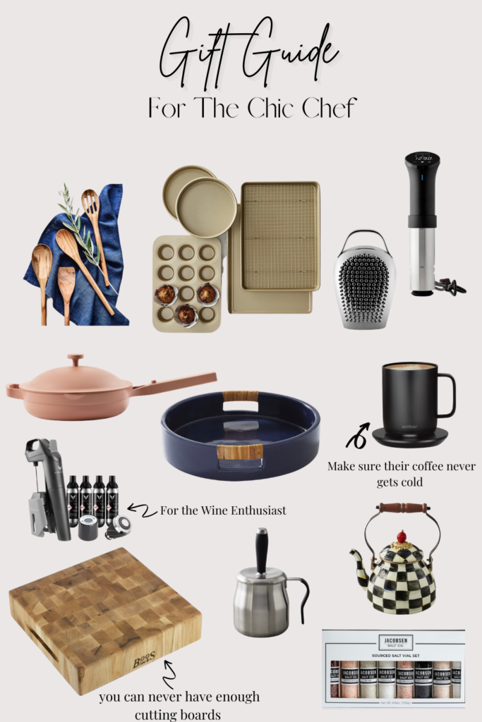 Gift Guide for the Chic Chef ⋆ A Two Drink Minimum